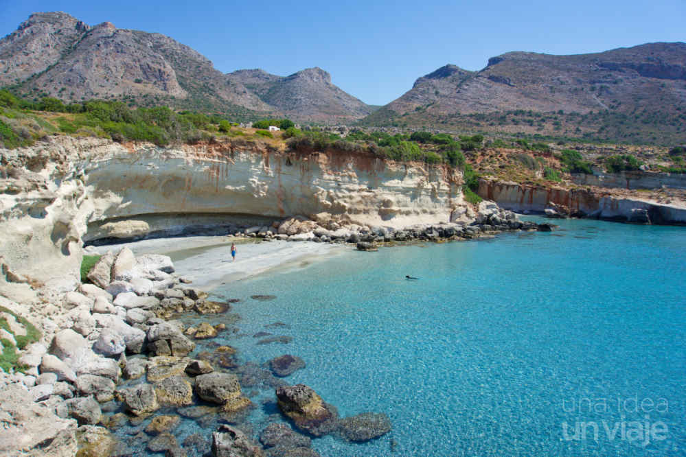 Geoparque de Agios Nikolaos, un sitio que ver cerca de Monemvasia