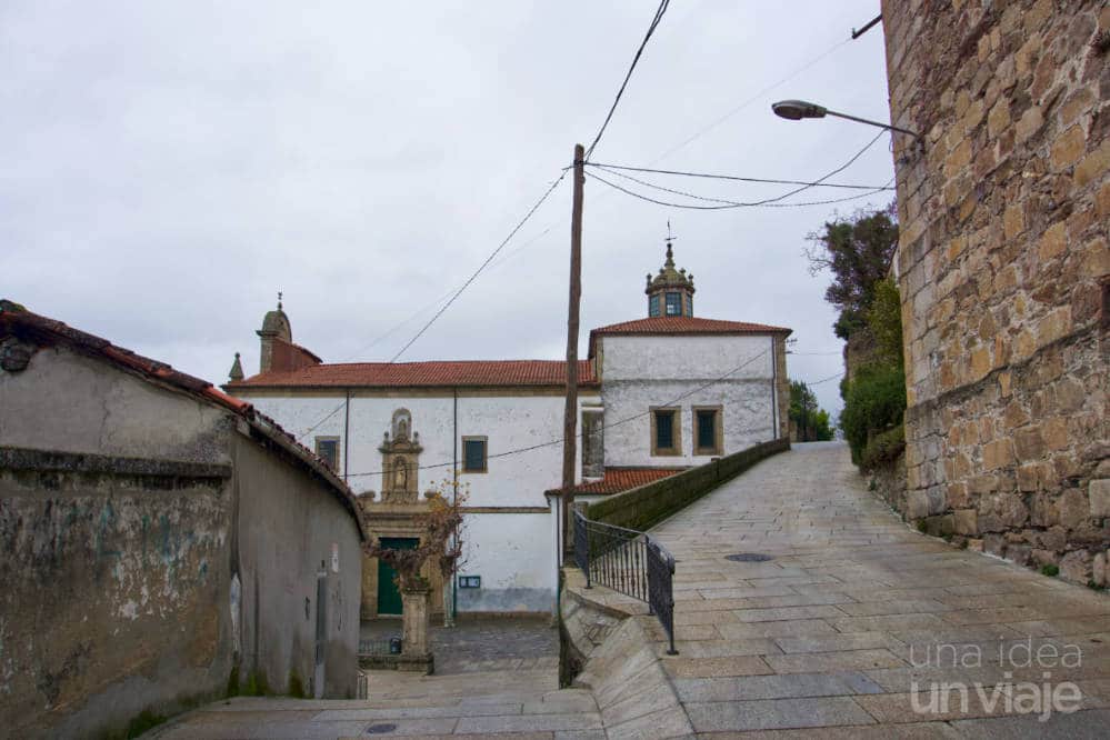 Monforte de Lemos, convento de A Régoa