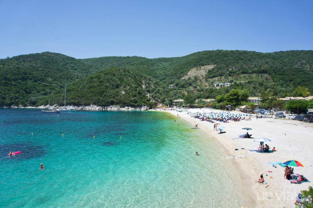 Playas de Lefkada: Mikrós Gialós