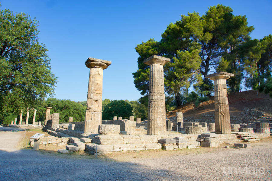 Templo de Hera, Olimpia