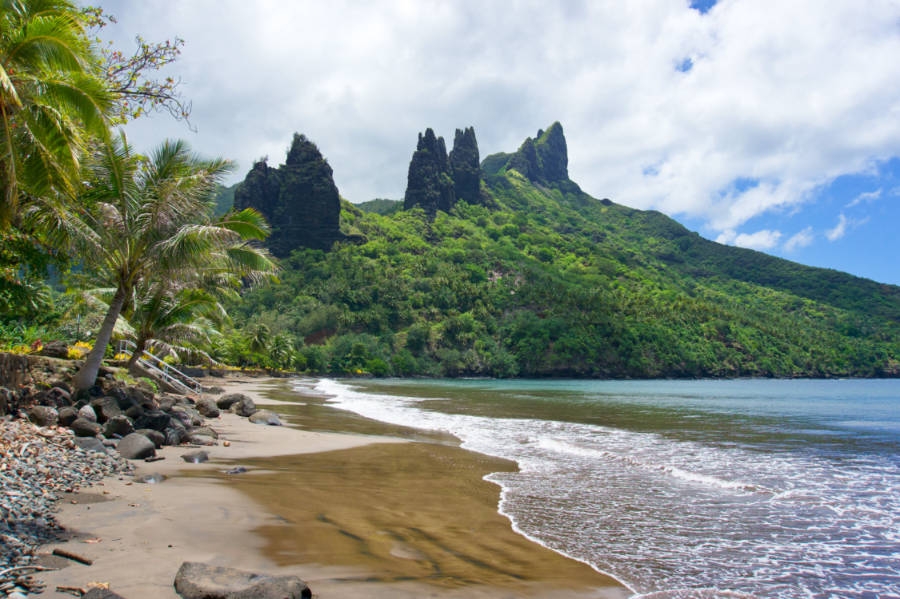 Hatihue, Qué ver en Nuku Hiva, Marquesas