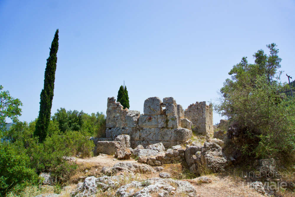 Palacio de Ulises en Ítaca
