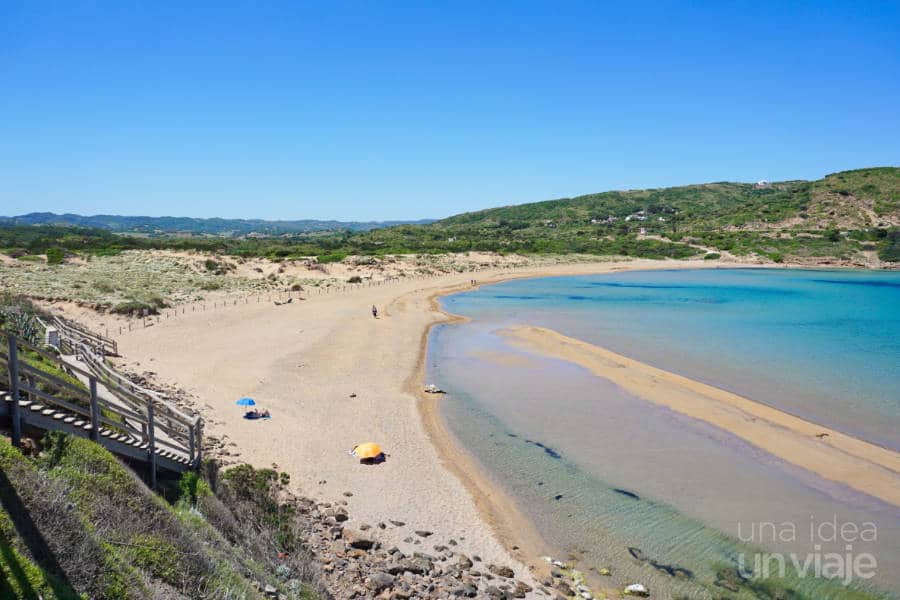 Playas que ver en Menorca