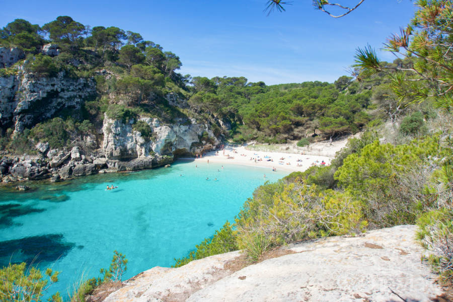 Playas que ver en Menorca