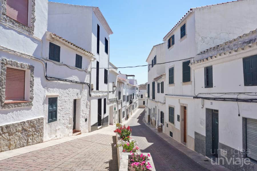 Pueblos que ver en Menorca