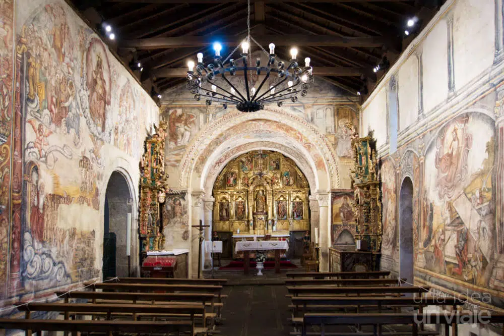 iglesia de Santa María de Nogueira