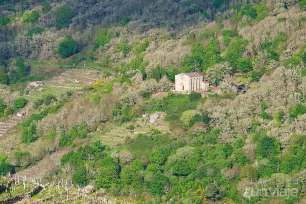 Qué visitar en Chantada: iglesia de Santo Estevo de Ribas de Miño