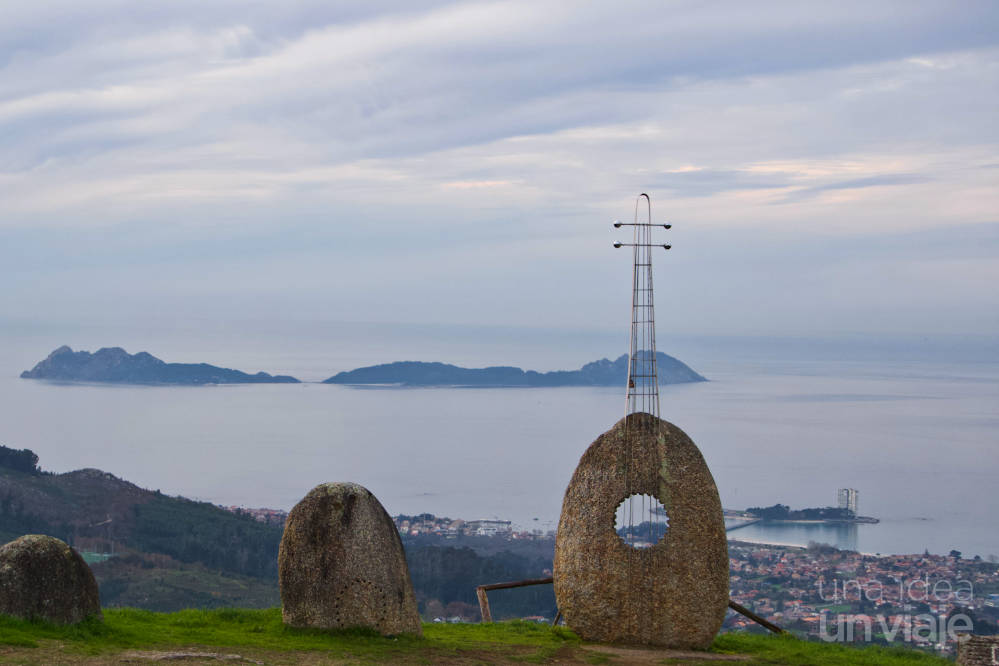 Qué ver en Vigo: mirador del Cepudo