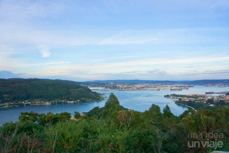 Vistas Ría de Ferrol