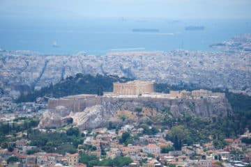 Como ir de Atenas al Pireo