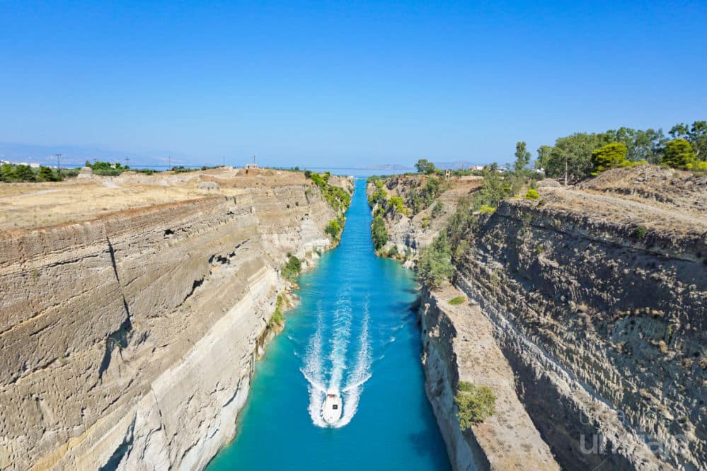 Qué ver en Corinto Canal