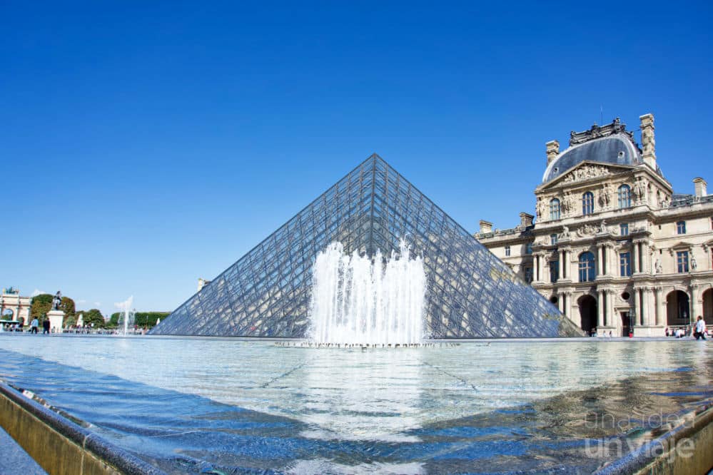 Ruta por París 3 días: museo del Louvre