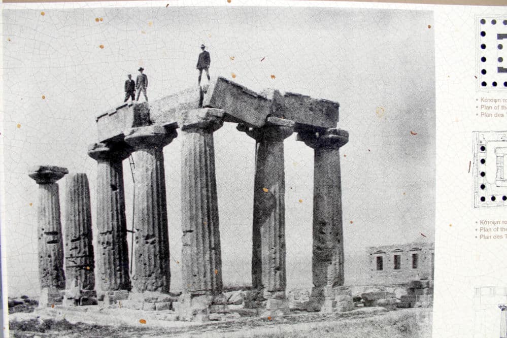 Templo de Apolo en Corinto