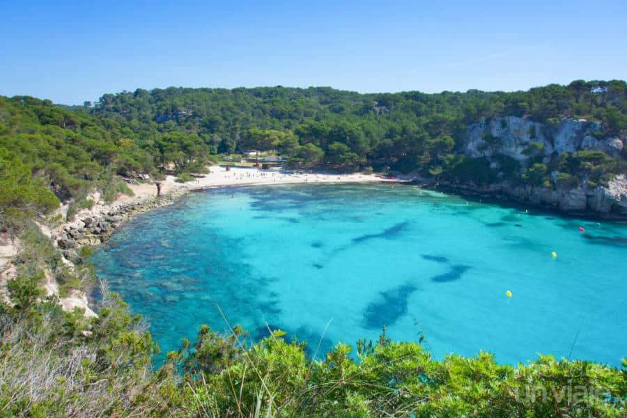 Mejores calas y playas de Menorca