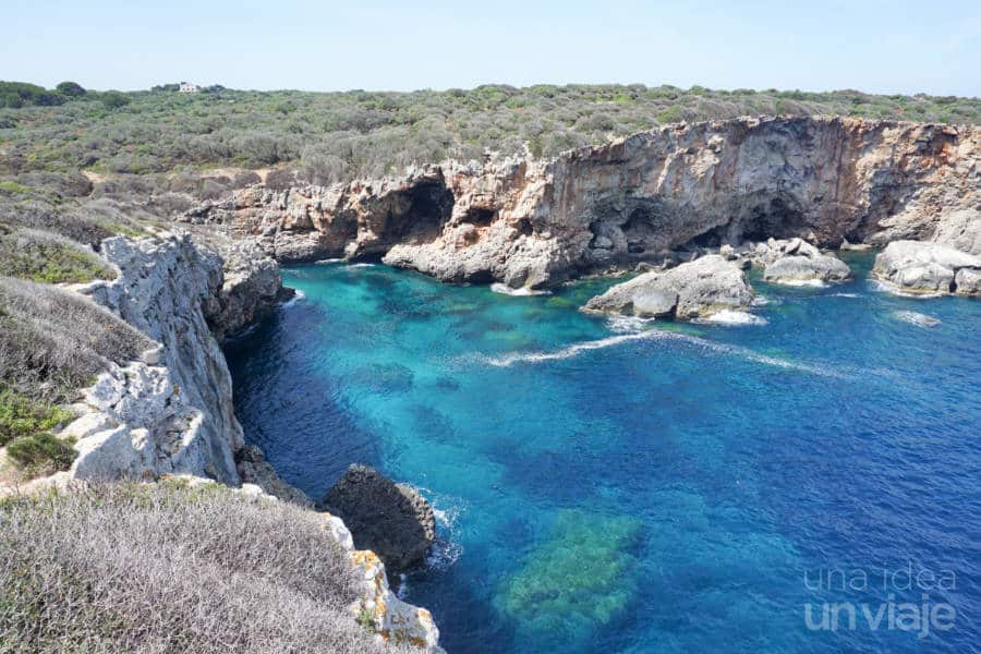 Mejores playas de Menorca