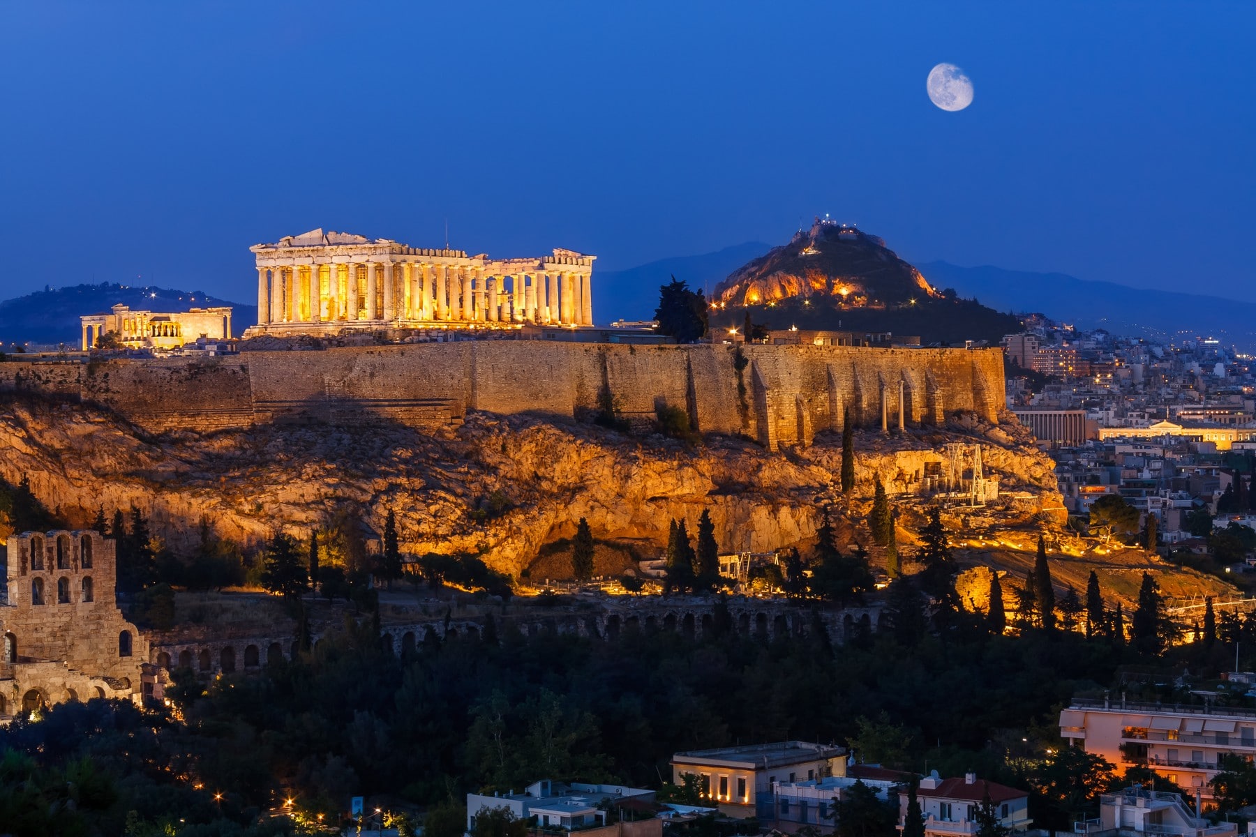 ATENAS EN DOS DÍAS MEJOR RUTA