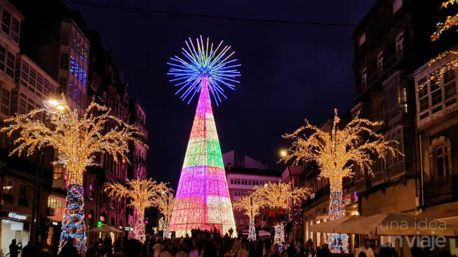 ver las luces de vigo en 2024