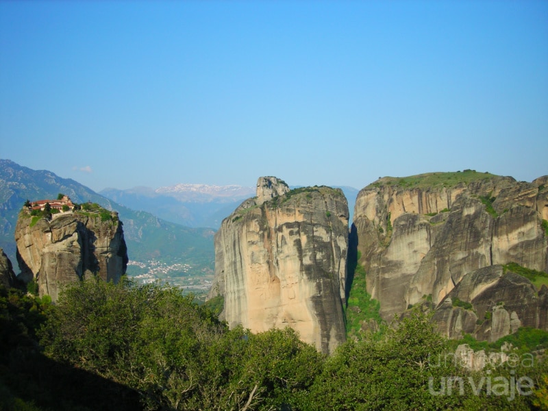 Como ir de Atenas a Meteora