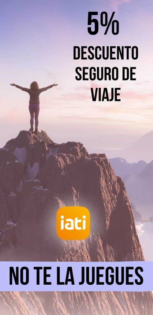 IATI  5% DESCUENTO SEGURO DE VIAJE