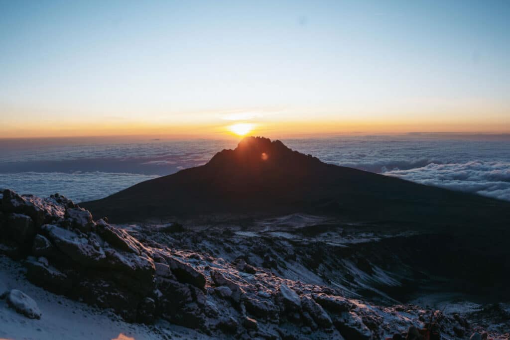 Ruta hacia el Kilimanjaro