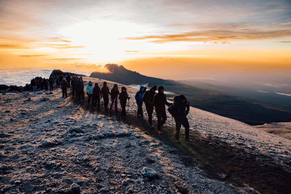 ruta Kilimanjaro