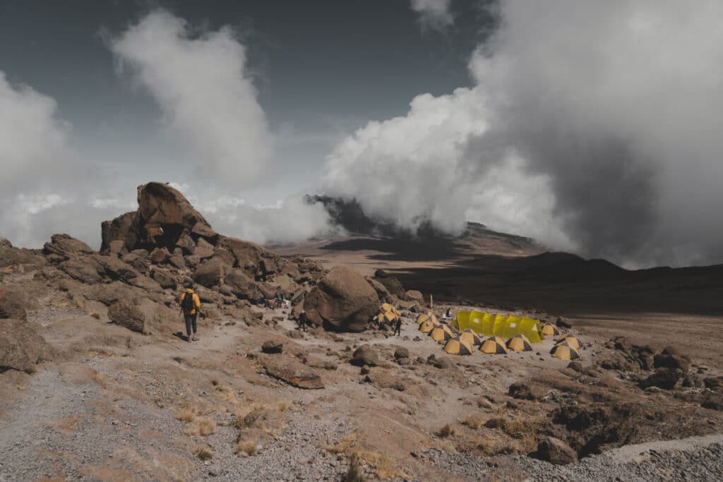 ruta Kilimanjaro